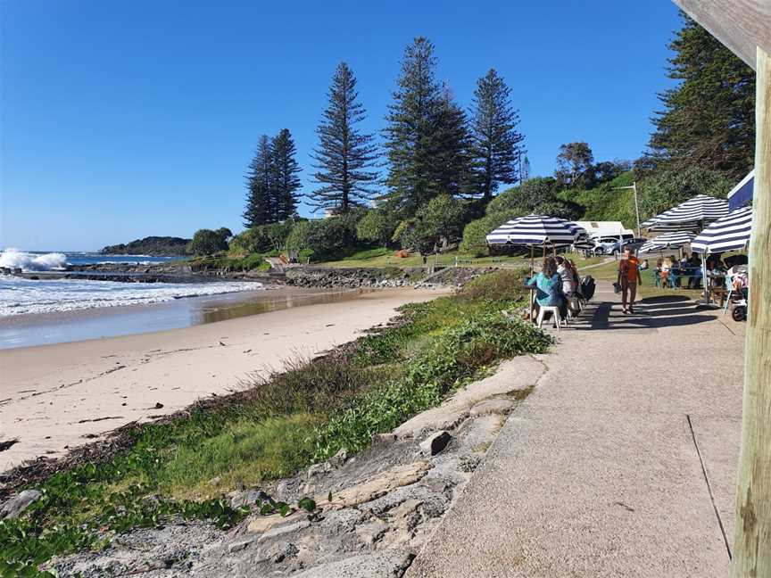 The Kiosk Yamba, Yamba, NSW