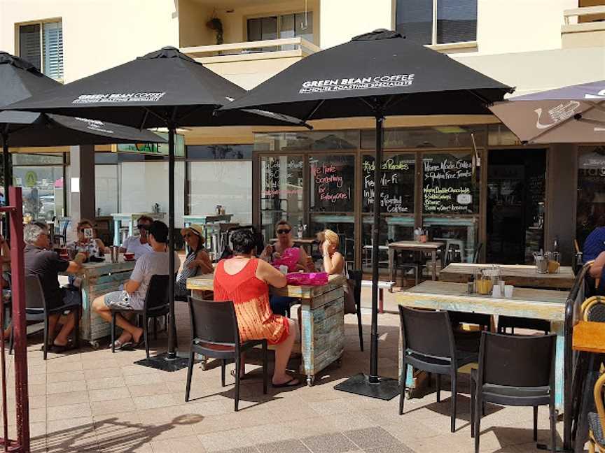 The Cafe, Shoal Bay, NSW