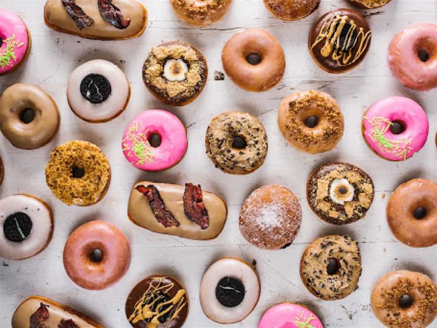 Grumpy Donuts, Camperdown, NSW