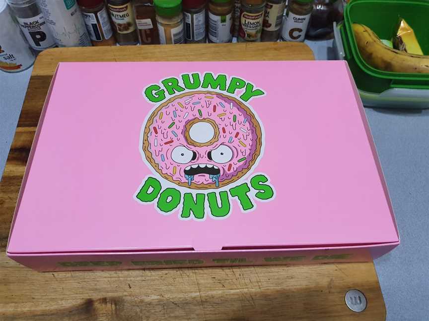 Grumpy Donuts, Camperdown, NSW