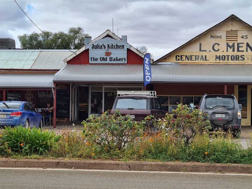 Julia's Kitchen @ The Old Bakery Wirrabara, Wirrabara, SA