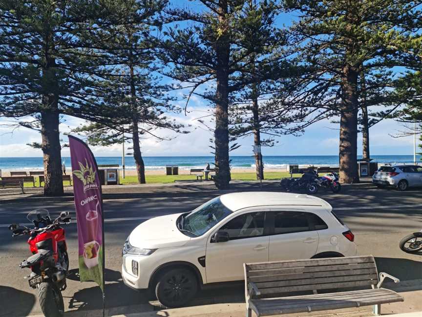 Austi Beach Cafe, Austinmer, NSW