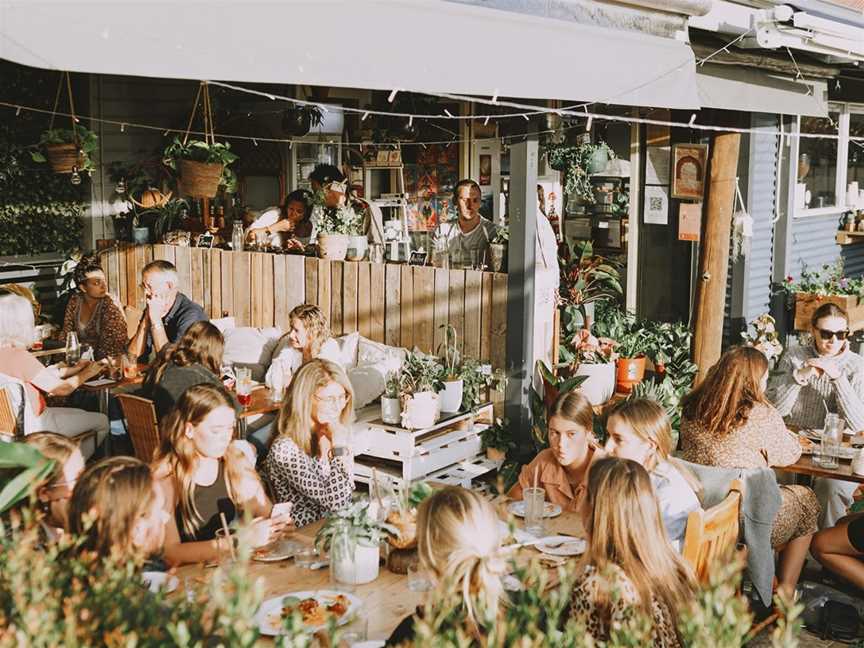 The Yoga Place Cafe, Blacksmiths, NSW