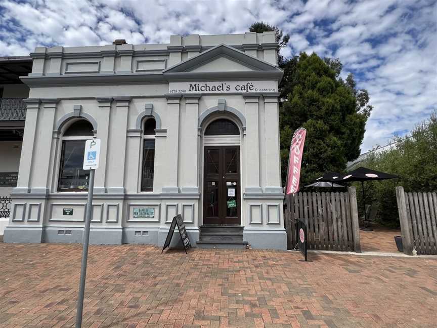 Michael's Cafe, Uralla, NSW