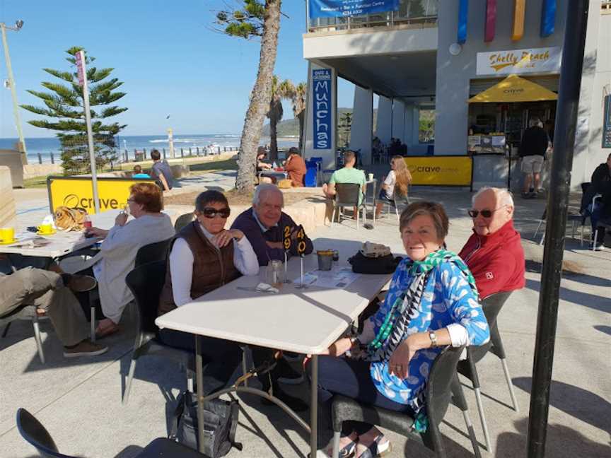 Munchas Cafe and Catering, Shelly Beach, NSW