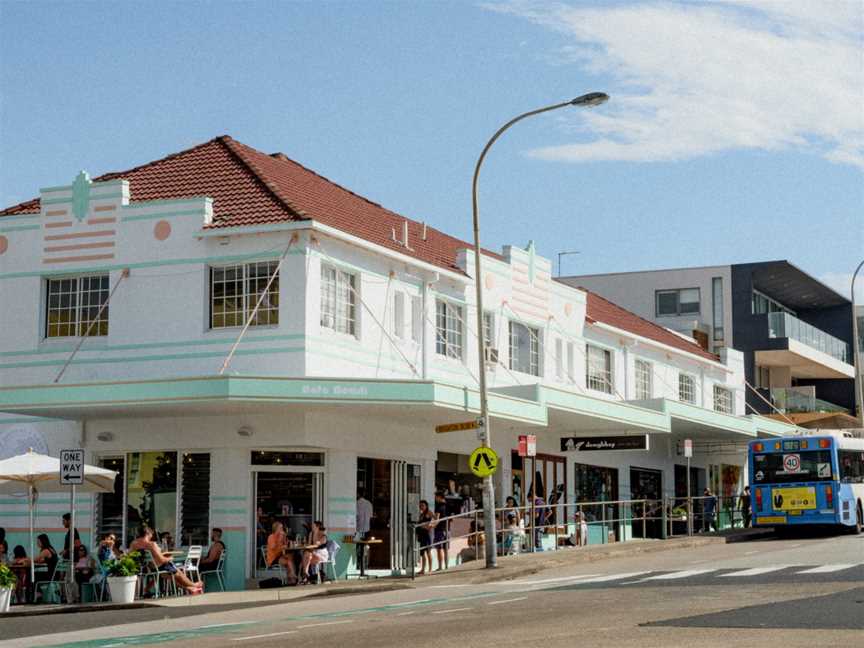 Cafe Bondi, North Bondi, NSW