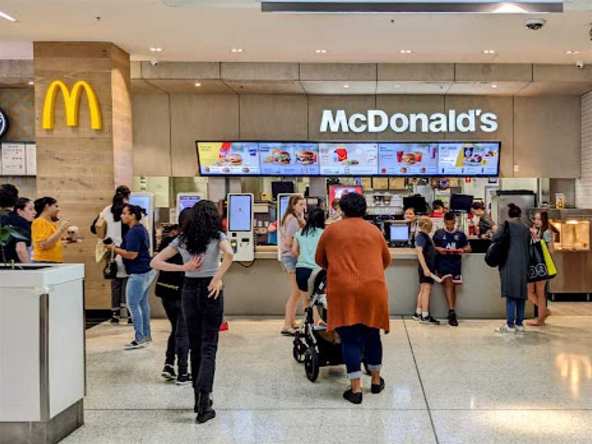 McDonald's Blacktown Food Court II, Blacktown, NSW