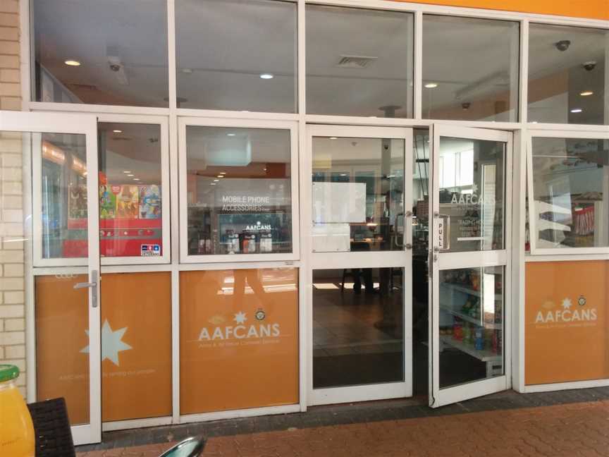 AAFCANS ADFA CANTEEN, Campbell, ACT