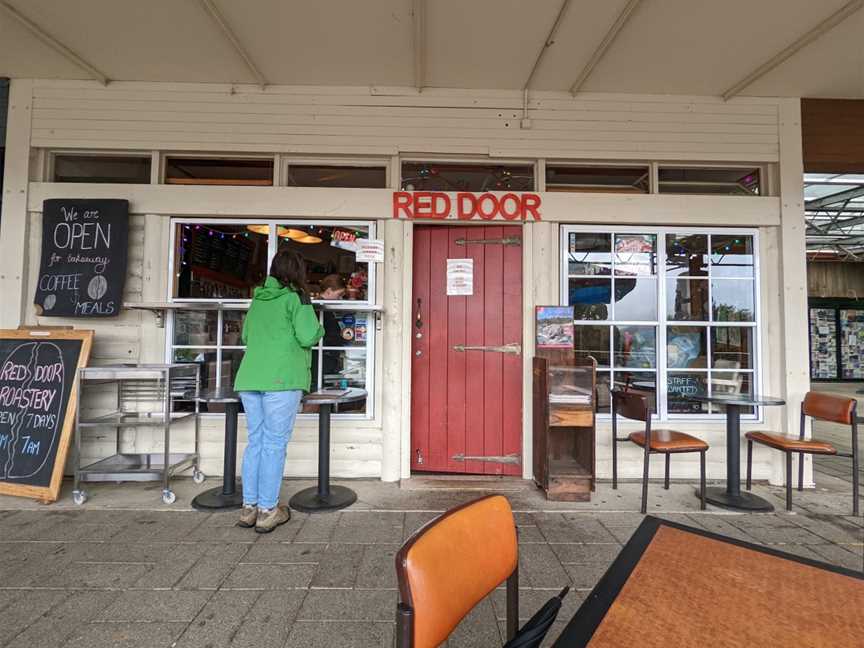 The Red Door Roastery, Jindabyne, NSW