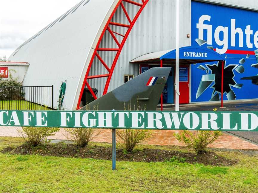 Cafe Fighterworld, Williamtown, NSW