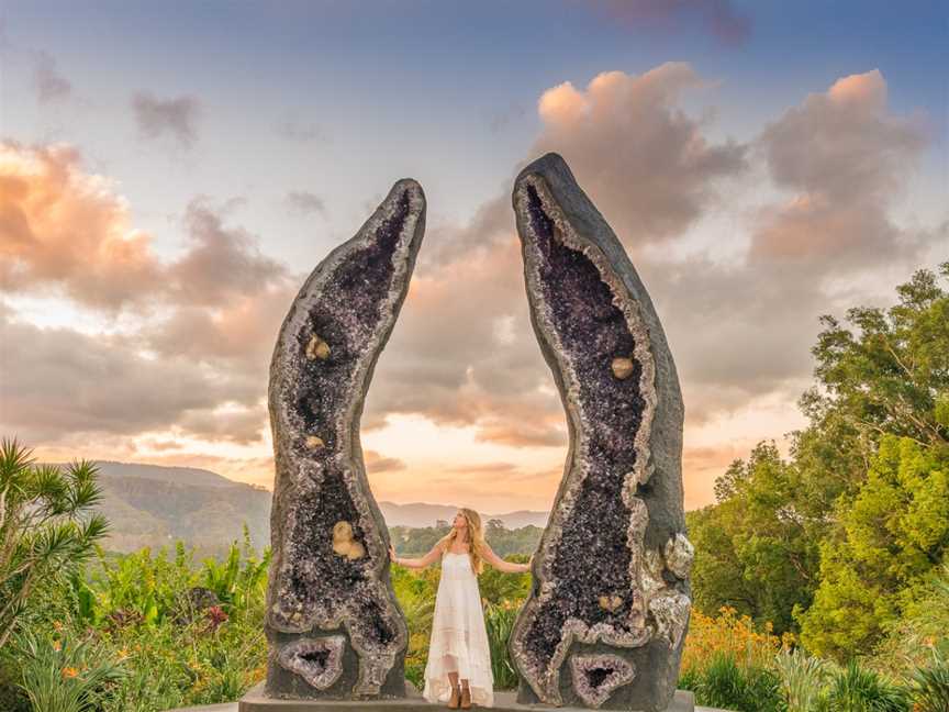 Crystal Castle & Shambhala Gardens, Montecollum, NSW