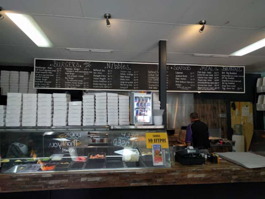 Lukes Cafe & Takeaway, Leeton, NSW