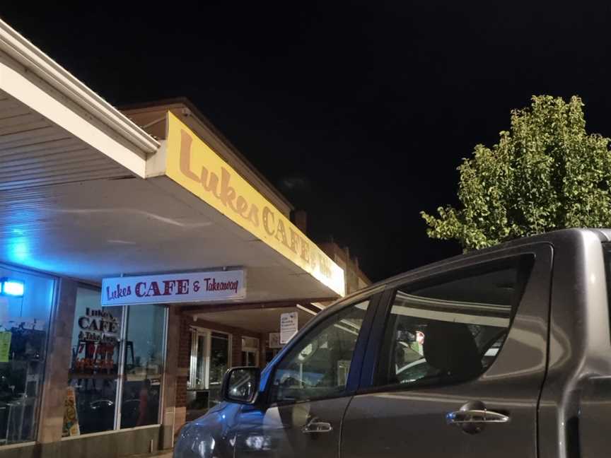 Lukes Cafe & Takeaway, Leeton, NSW