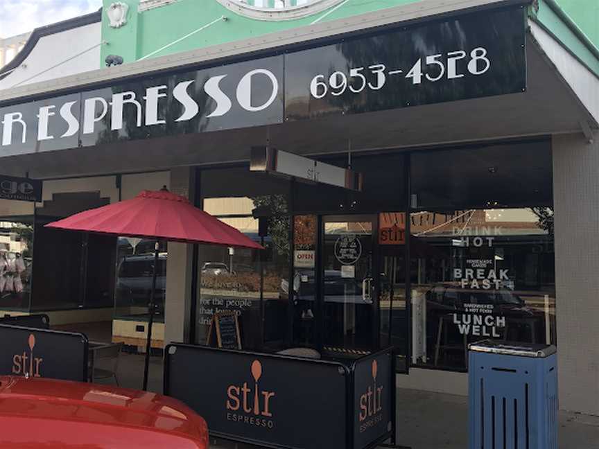 Stir Espresso, Leeton, NSW