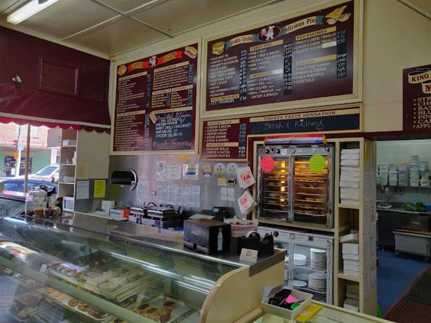 Carah's Cakes & Pies, Bathurst, NSW