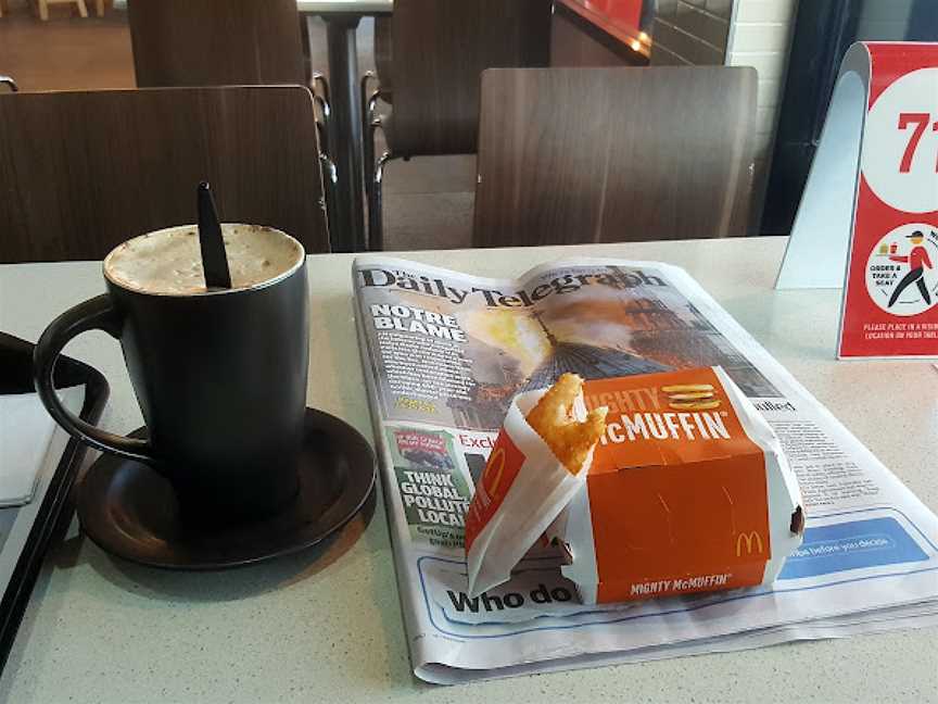 McDonald's, Ulladulla, NSW