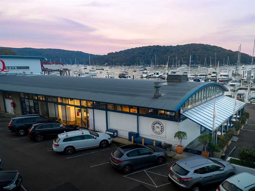 The Marina Cafe, Church Point, NSW