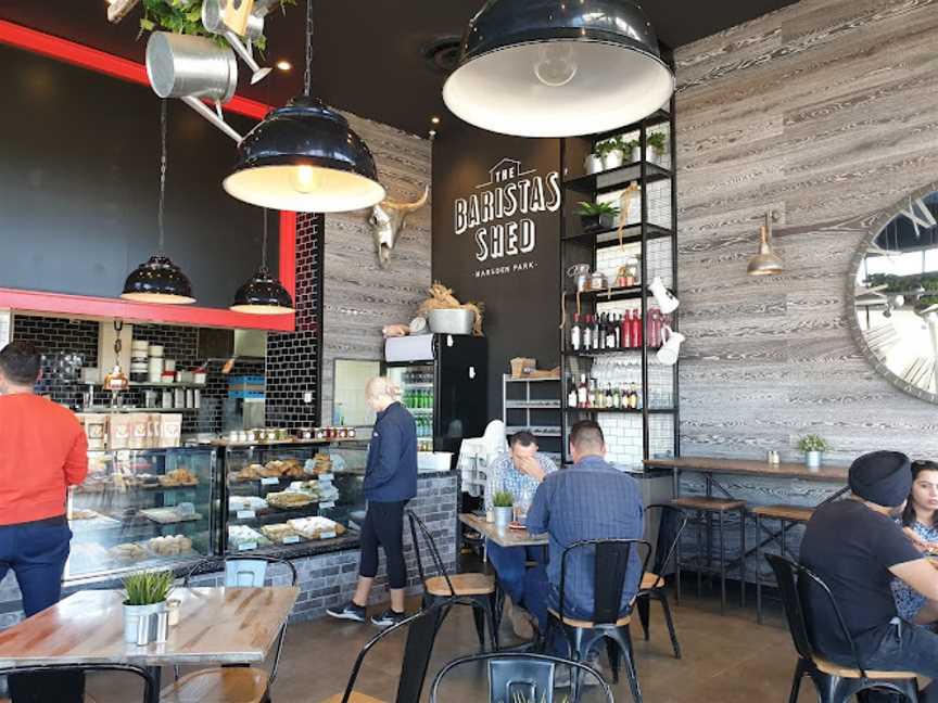 The Baristas' Shed, Marsden Park, NSW