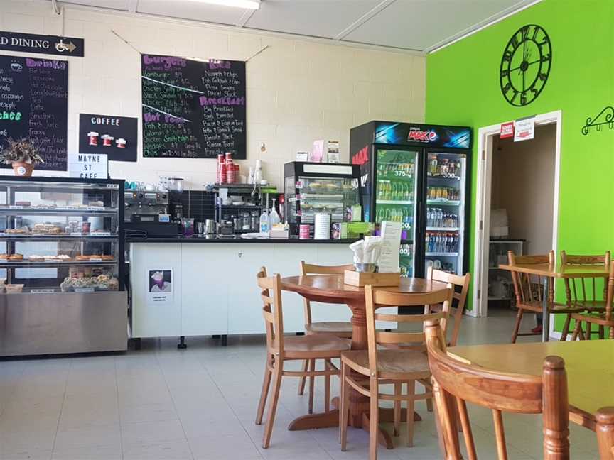 Mayne St Cafe, Gulgong, NSW