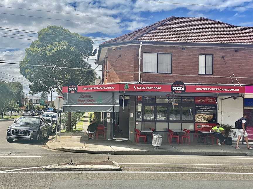 Monterey Pizza Cafe, Monterey, NSW