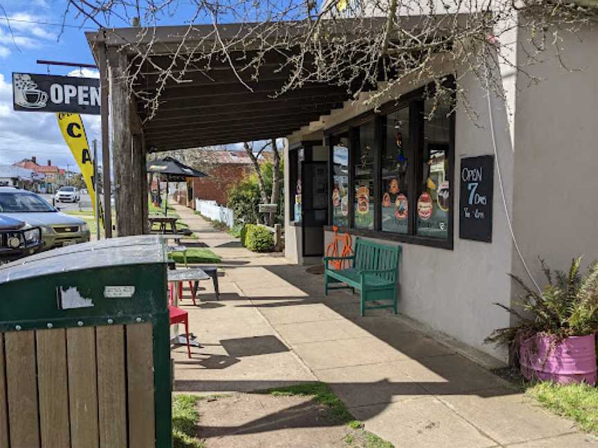 Bertie's Cafe, Nimmitabel, NSW