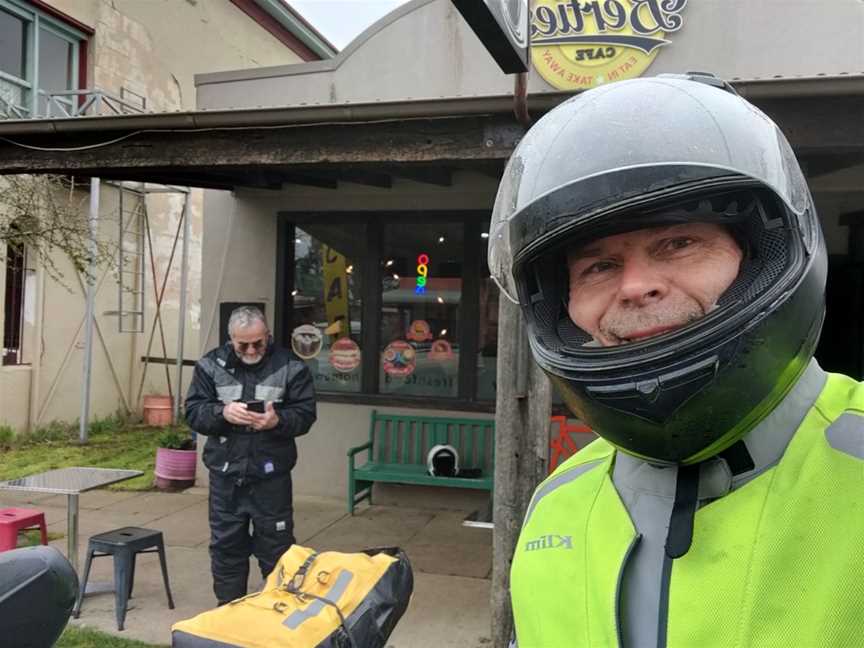 Bertie's Cafe, Nimmitabel, NSW