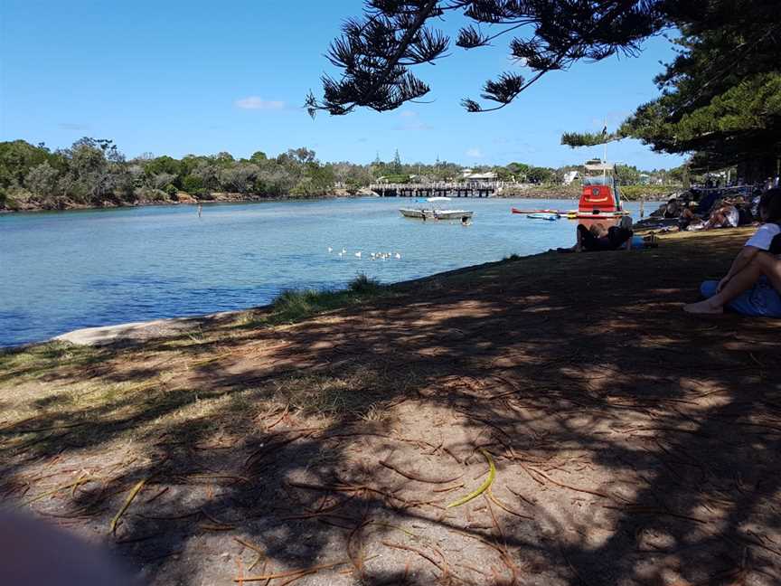 Table View., Brunswick Heads, NSW