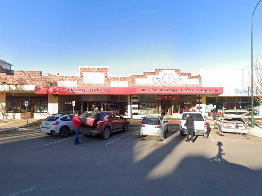 The Henty Bakery, Henty, NSW