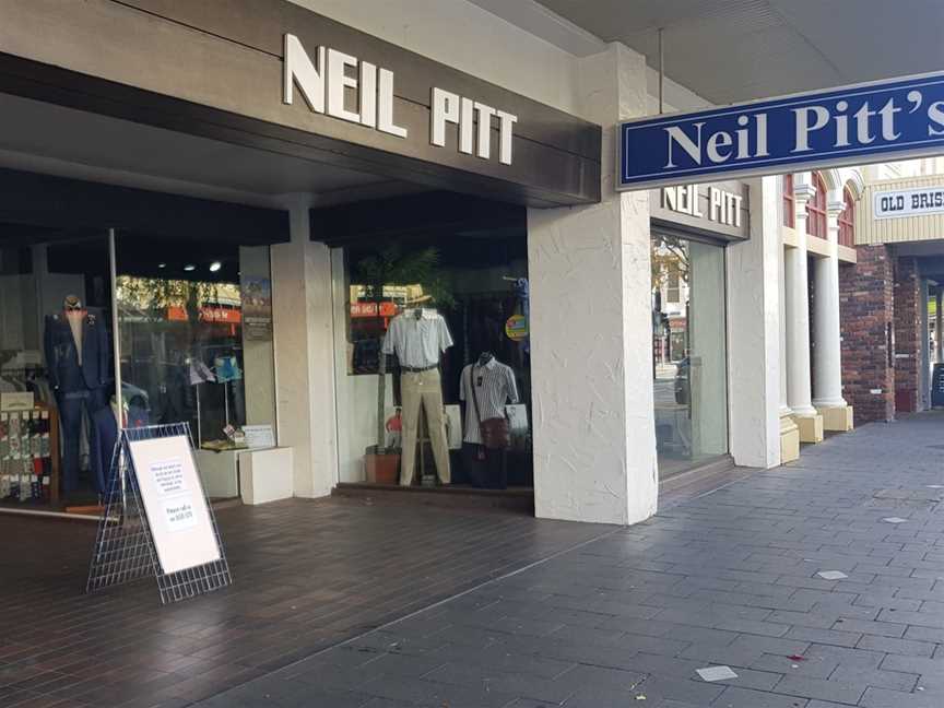 Neil Pitt's, Launceston, TAS