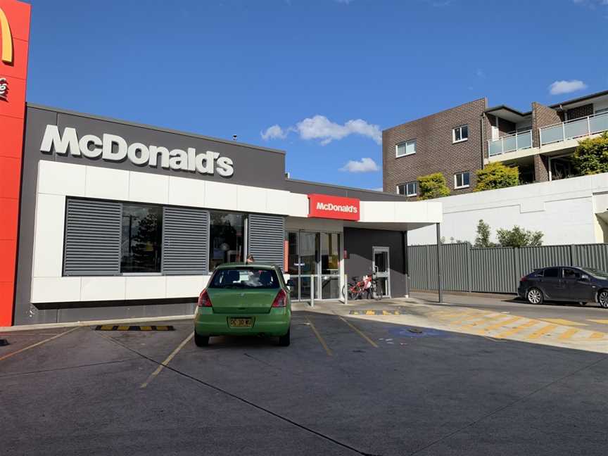 McDonald's Guildford, Guildford, NSW