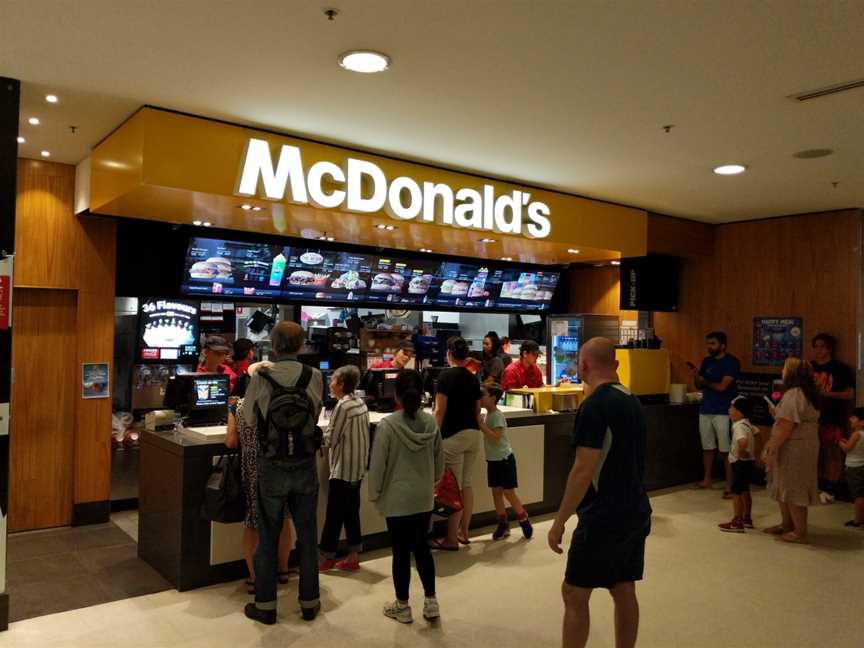 McDonald's Macquarie Centre, Macquarie Park, NSW