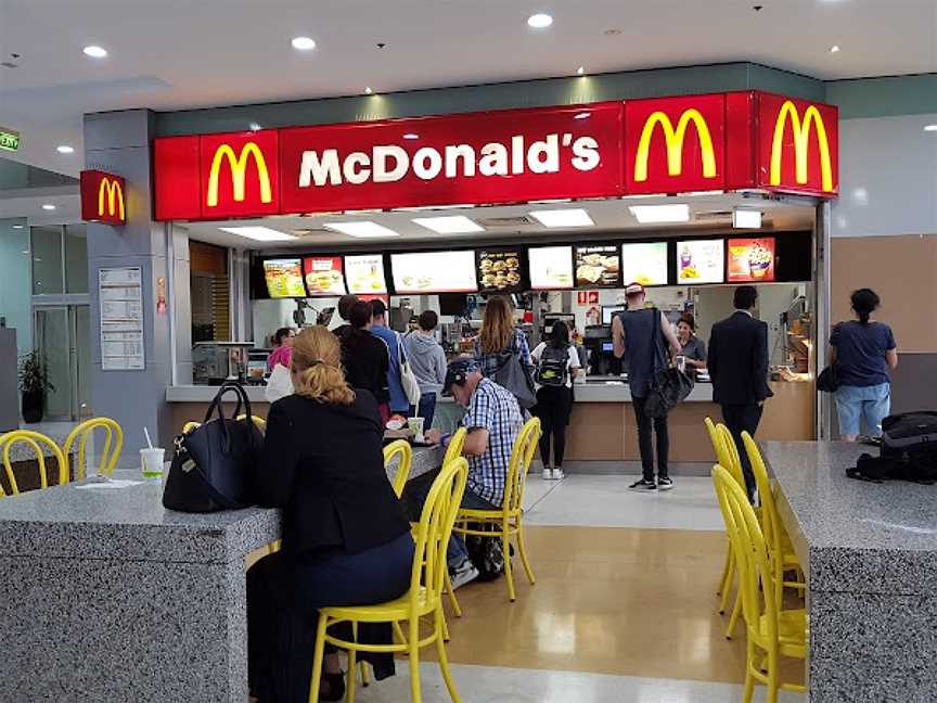 McDonald's Bondi Junction Interchange, Bondi Junction, NSW