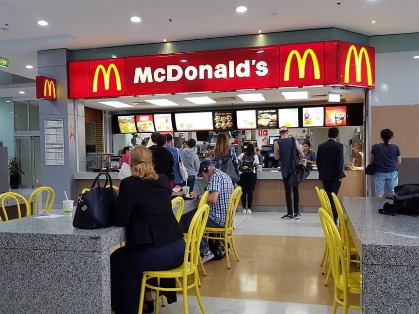 McDonald's Bondi Junction Interchange, Bondi Junction, NSW