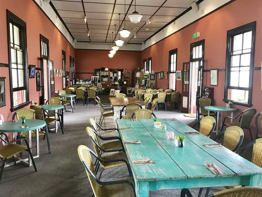 Wallangarra Railway Cafe, Wallangarra, QLD