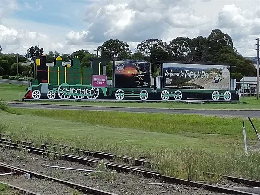 Wallangarra Railway Cafe, Wallangarra, QLD