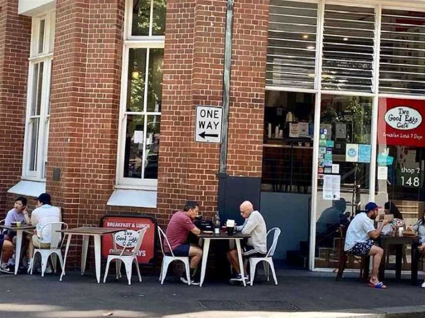 Two Good Eggs Cafe, Surry Hills, NSW