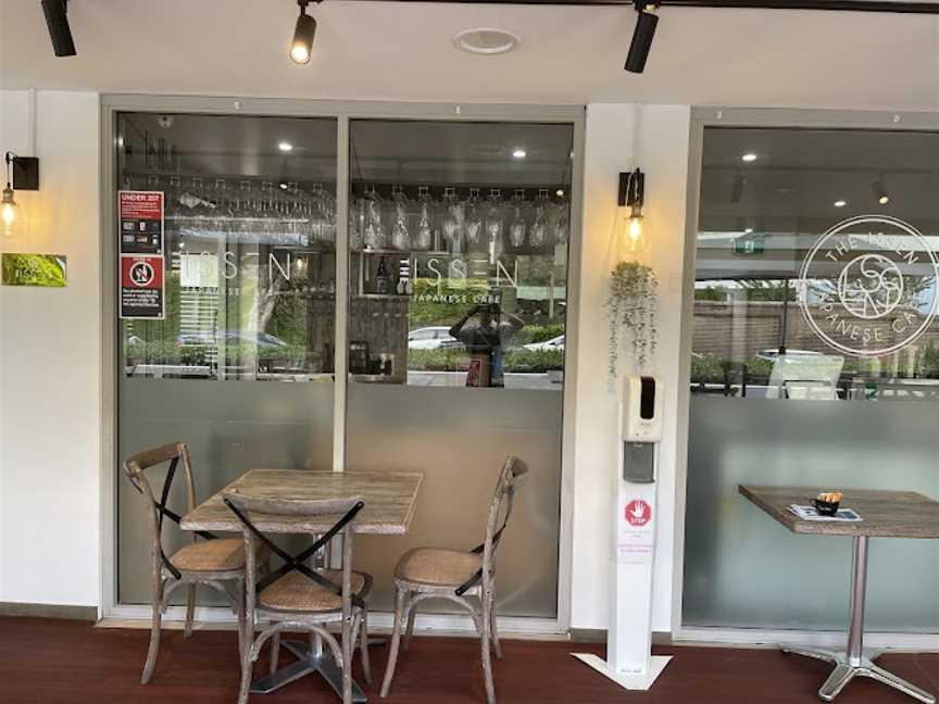 The Issen Japanese Cafe & Restaurant, Mortlake, NSW