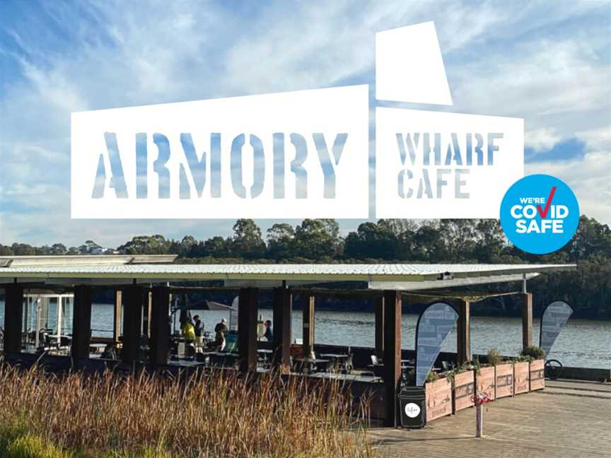 Armory Wharf Cafe, Sydney Olympic Park, NSW