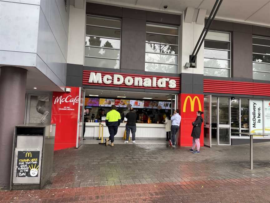 McDonald's Olympic Park, Sydney Olympic Park, NSW