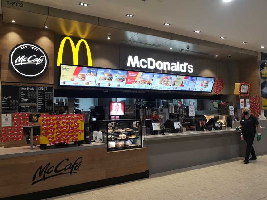 McDonald's Burwood Westfield, Burwood, NSW