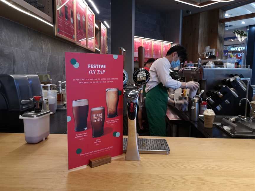 Starbucks, Burwood, NSW