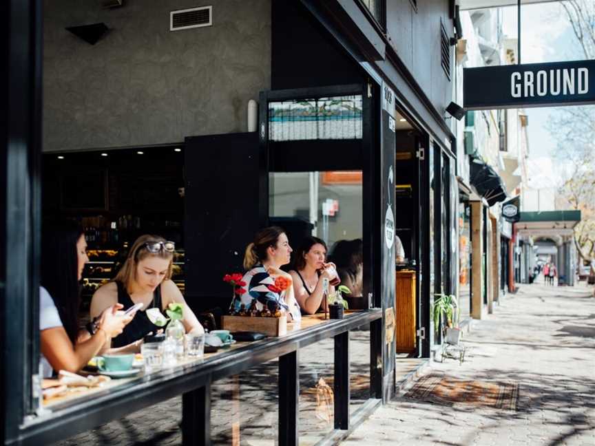 Ground Floor Cafe, Newcastle, NSW