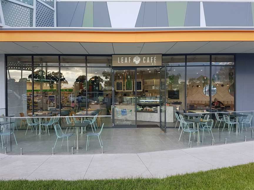 Leaf Cafe, Cranebrook, NSW