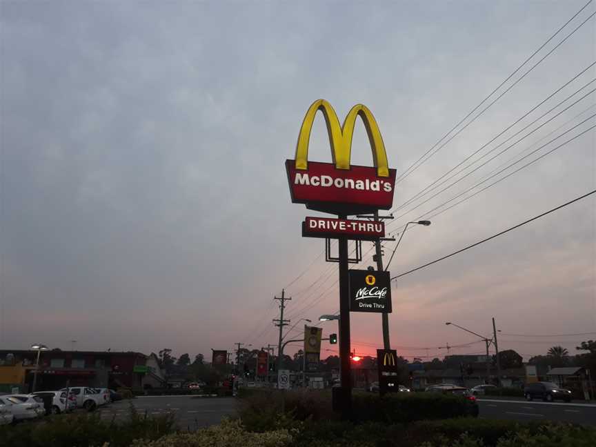 McDonald's Moorebank, Moorebank, NSW