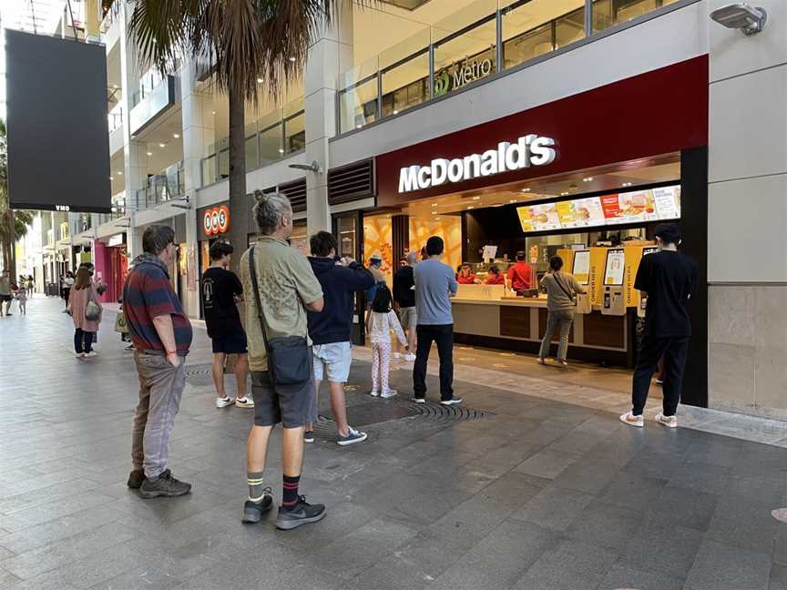 McDonald's, Chatswood, NSW