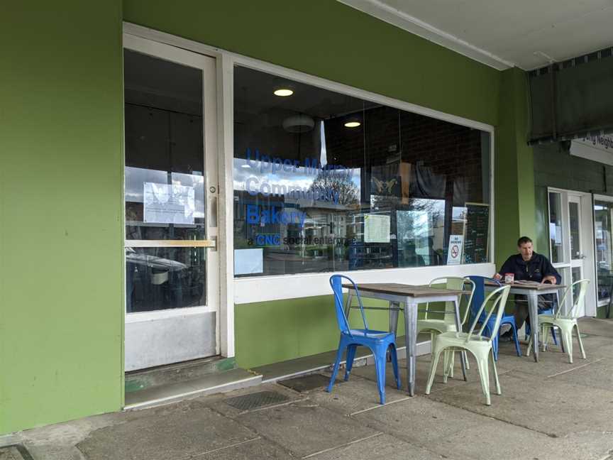 Upper Murray Community Bakery, Corryong, VIC