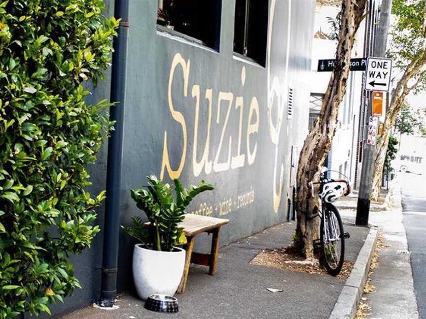 Suzie Q Coffee & Records, Surry Hills, NSW