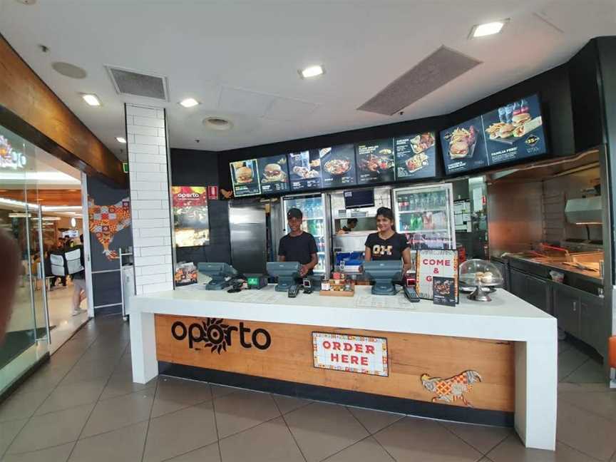 Oporto strathfield plaza, Strathfield, NSW