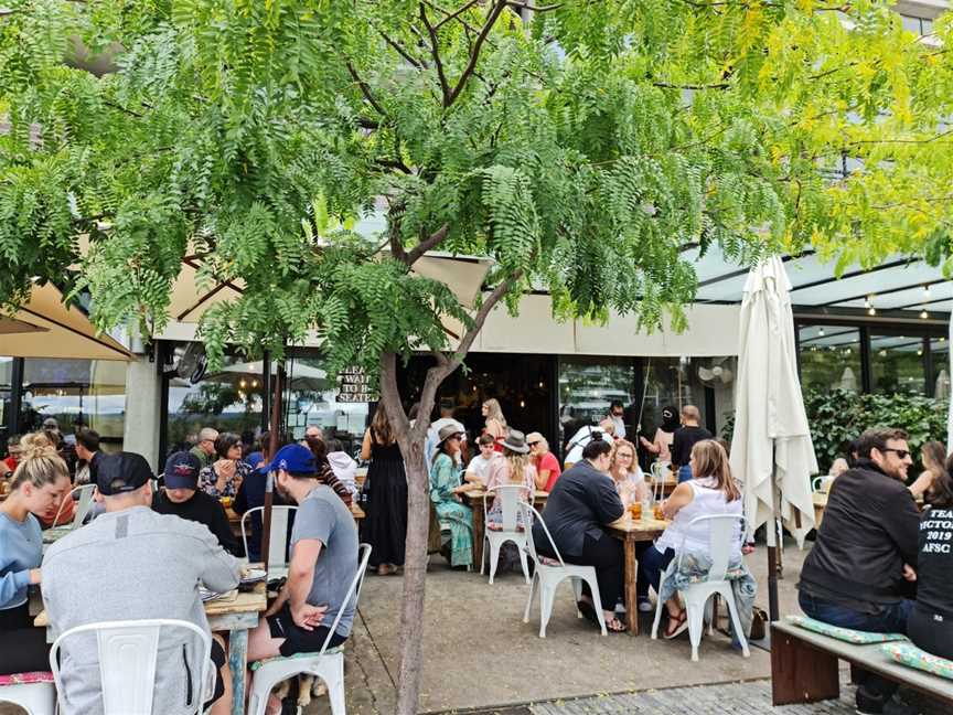 Local Press Cafe, Kingston, ACT