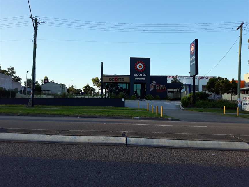 Oporto Greystanes Drive Thru, Wentworthville, NSW